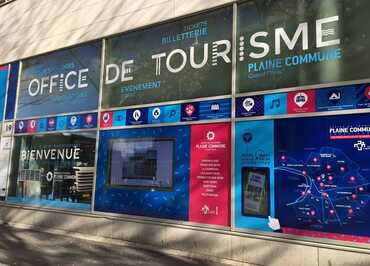 Tourist Office of Plaine Commune Grand Paris - Tourist Office of Saint-Denis Stade de France©