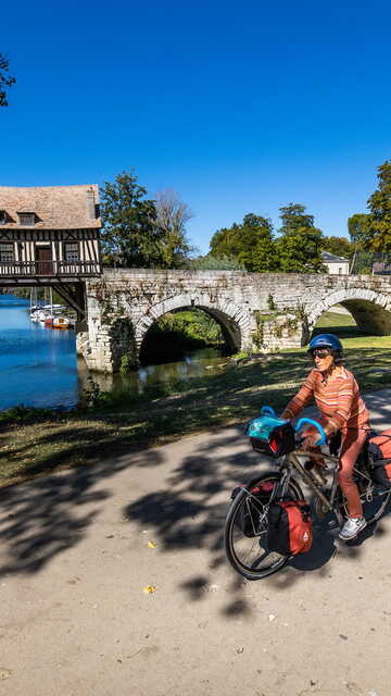 La Seine A Velo The Seine Valley By Bike