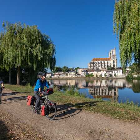 La seine à velo hot sale